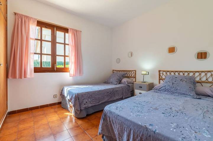 Ca Na Rosa in Cala Llombards, Santanyí