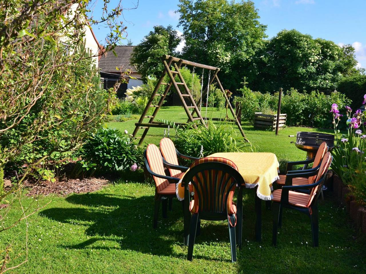 Ganze Wohnung, Peaceful Apartment in Hüttenrode near Braunlage Ski Area in Hüttenrode, Blankenburg