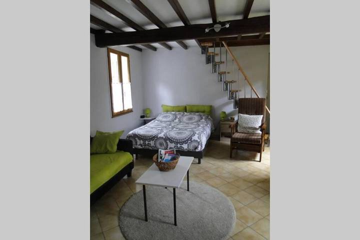 Gîte pour 2 personnes, avec jardin et vue à Hem-Hardinval