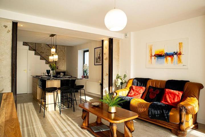 Location de vacances pour 5 personnes, avec terrasse ainsi que jardin et vue à Collégien (Seine-et-Marne) - 3