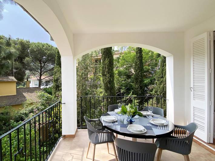 Ferienwohnung für 5 Personen, mit Balkon und Terrasse in Sa Riera - 3
