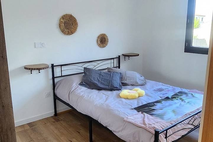 Location de vacances pour 8 personnes, avec terrasse et jardin, animaux acceptés à Tournissan - 4