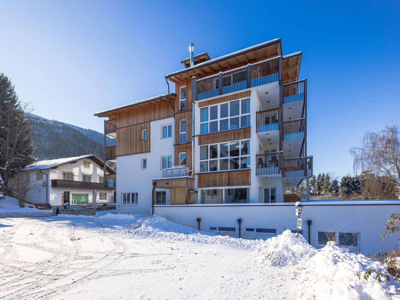 Ganze Wohnung, Wohnung mit Sauna und Süd-West-Balkon in Haus, Schladming-Dachstein