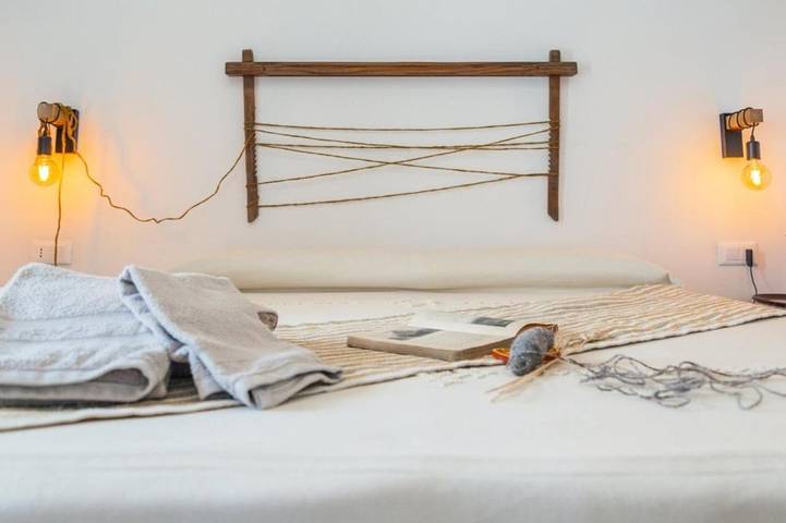 Chambre d’hôte pour 2 personnes, avec Balcon ainsi que Terrasse et Vue à Baunei - 4