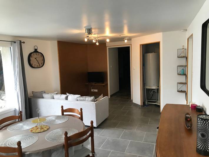 Appartement de vacances pour 4 personnes, avec Jardin dans Coubon, Haute-Loire