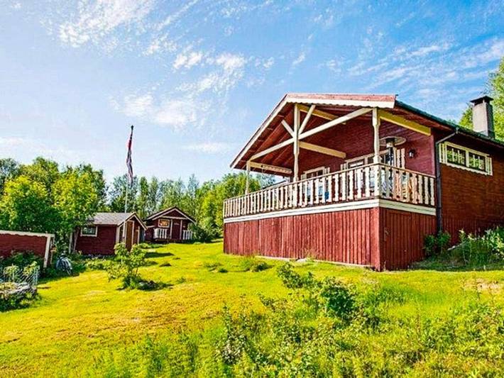 7 Personen Ferienhaus in Jarfjord in Sør Varanger