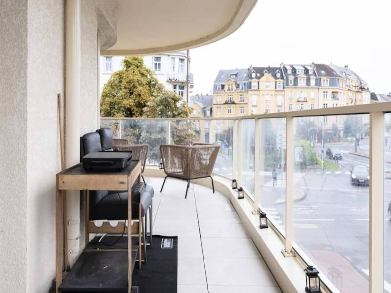 Appartement De Vacances pour 8 Personnes dans Metz, Metz-Campagne
