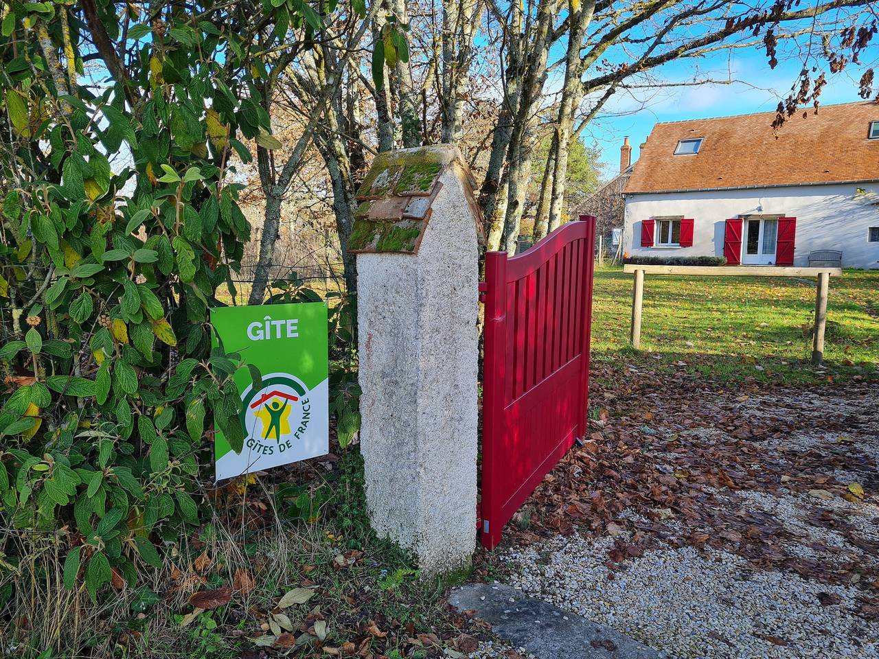 Charmantes Ferienhaus im Loiretal, nahe Orléans in Donnery, Loire-Tal