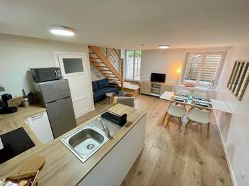 Gîte pour 4 personnes, avec terrasse dans Dahouët