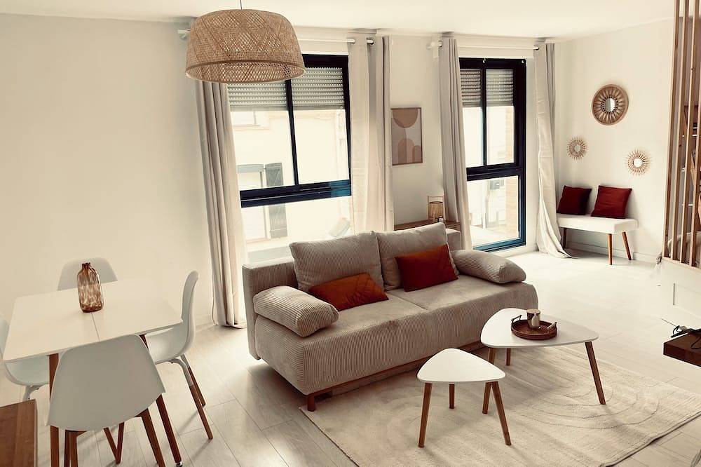 Entire apartment, Studio Cosy in Étaples, Montreuil region