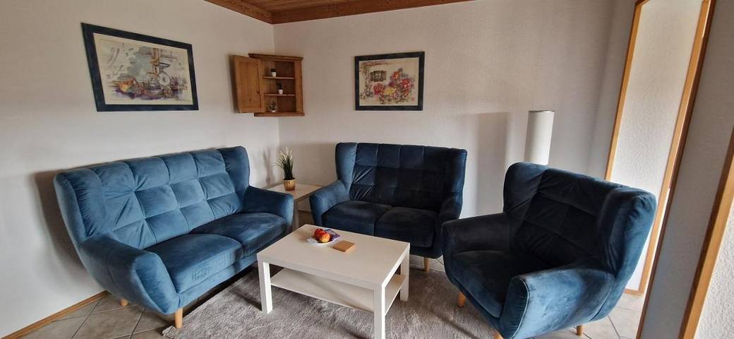 Ferienwohnung für 4 Personen, mit Balkon und Garten sowie Ausblick in Michelstadt