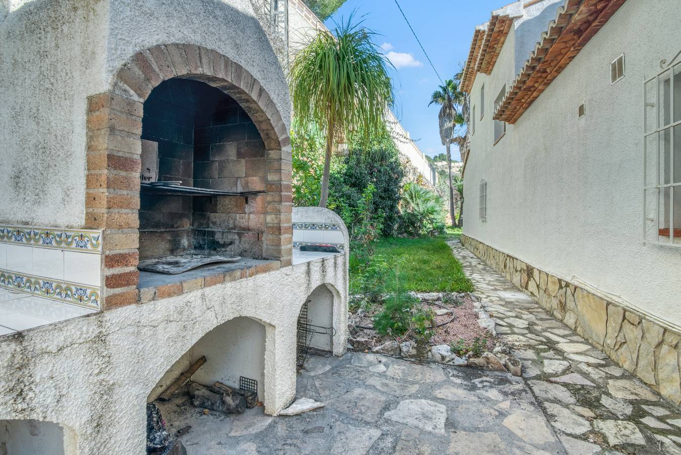 Villa 'Gaga Moraira' con vistas al mar, Wi-Fi y aire acondicionado in Teulada, Costa Blanca