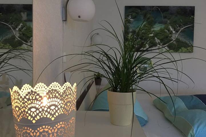 Ferienwohnung für 3 Personen, mit Balkon in Küssaberg - 2