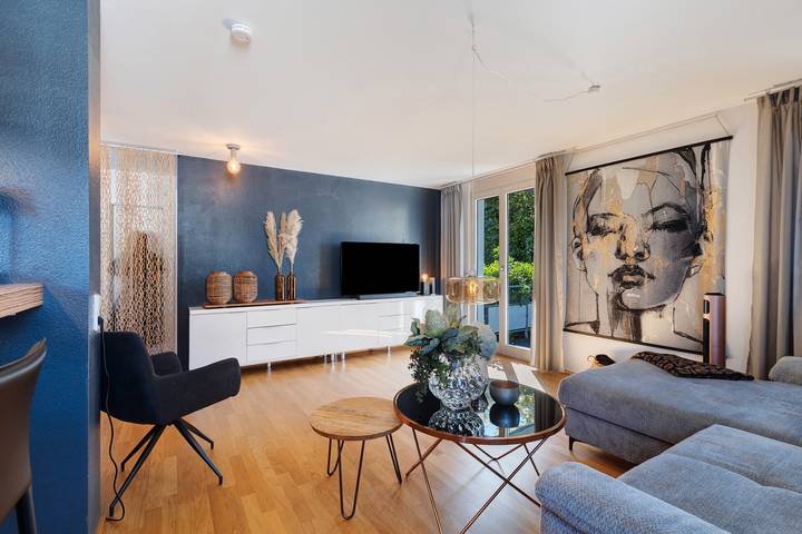 Ferienwohnung für 4 Personen, mit Balkon in Uhldingen-Mühlhofen