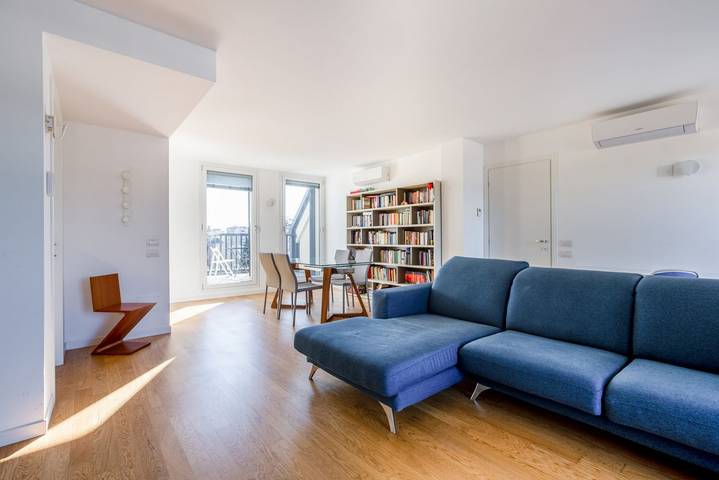 Ferienwohnung für 2 Personen, mit Balkon/Terrasse in Mailand - 2