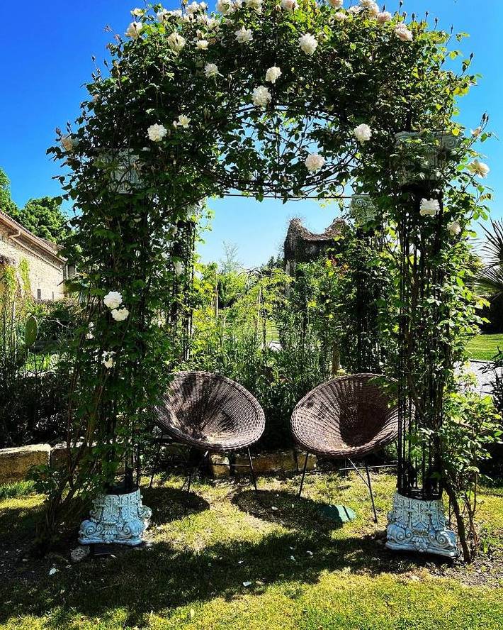 Location de vacances pour 4 personnes, avec jardin à Saint-Yzans-de-Médoc - 3