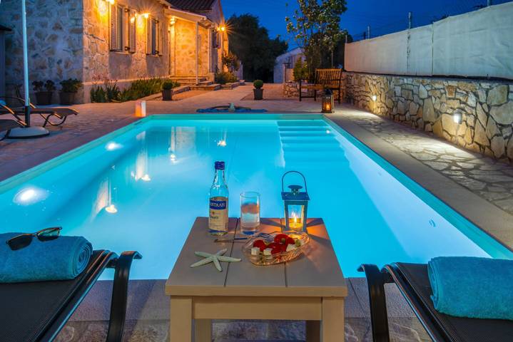 Vakantiehuis voor 5 personen met balkon in Vlachopoulatika, Paxos