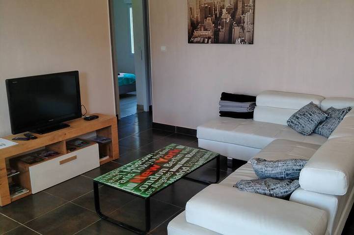 Maison de vacances pour 10 personnes, avec jardin - 1