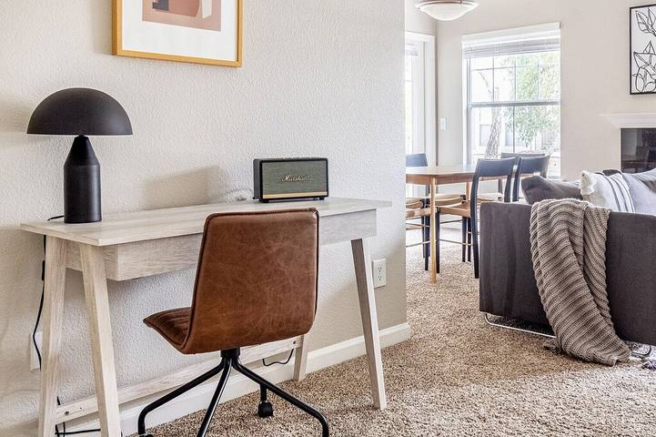 Vacation rental for 4 people, with balcony and pool, with pets in Santa Clara