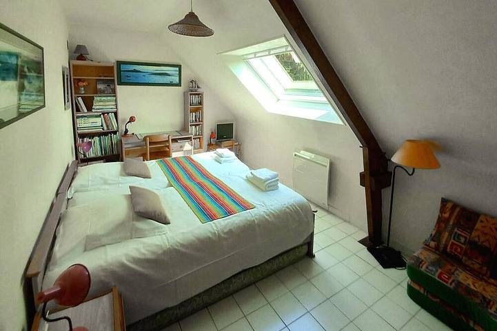 Location de vacances pour 10 personnes, avec jardin dans Plage du Verger - 4