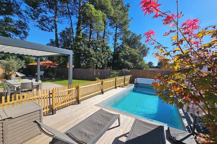 Villa pour 7 personnes, avec jardin et terrasse à Labenne