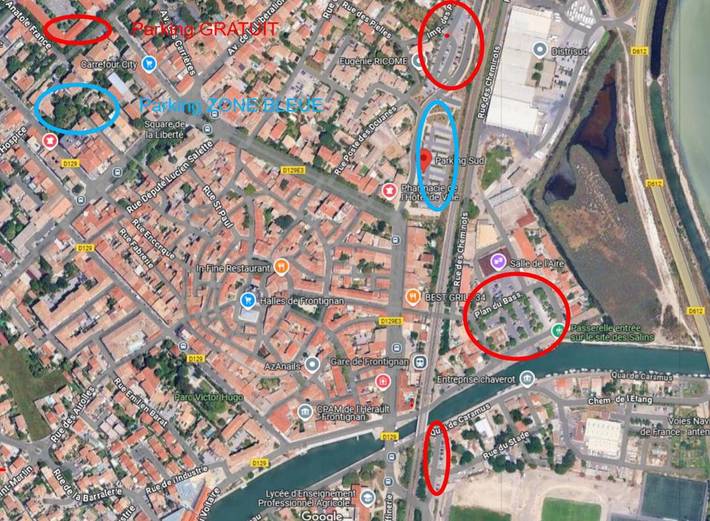 Gîte pour 4 personnes dans Office de Tourisme de Frontignan Centre Ville - 2