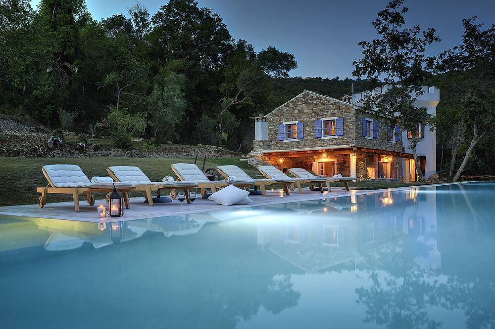 Luxusvilla - Wellness mit 25 m Infinity Pool, ruhige Lage in Grožnjan, Općina Grožnjan