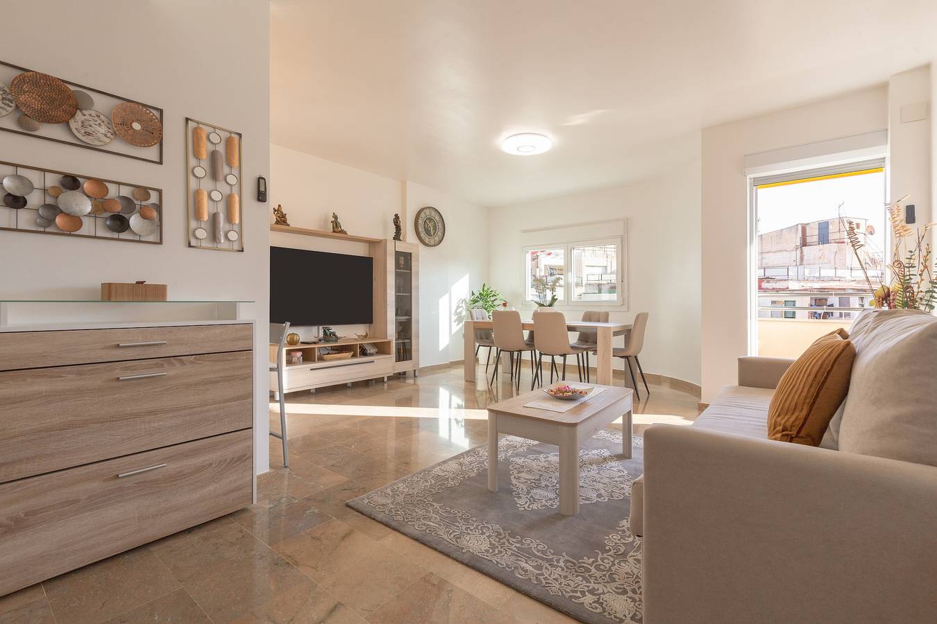 Apartamento De Vacaciones para 4 Personas en Torremolinos Centre, Torremolinos