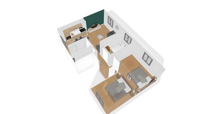 Gîte pour 6 personnes, avec vue à Saint-Florent-sur-Cher - 3