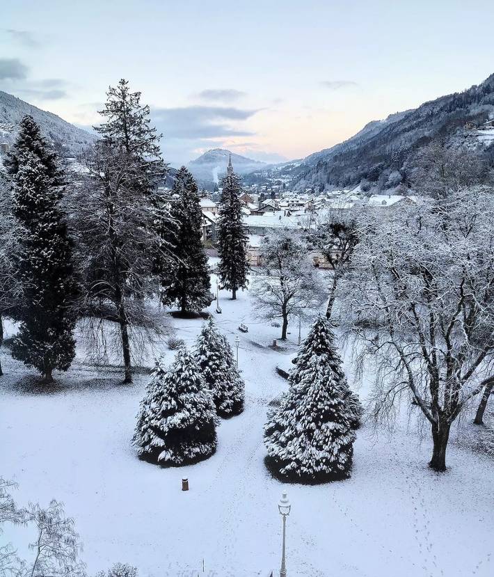 Gîte pour 4 personnes, avec sauna et piscine à Allevard - 2