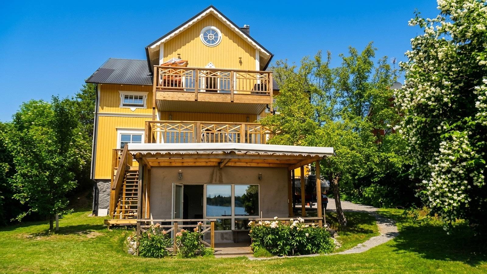 Appartamento intero, Fantastische Ferienwohnung direkt am Meer auf Vaxholm in Vaxholm, Arcipelago di Stoccolma