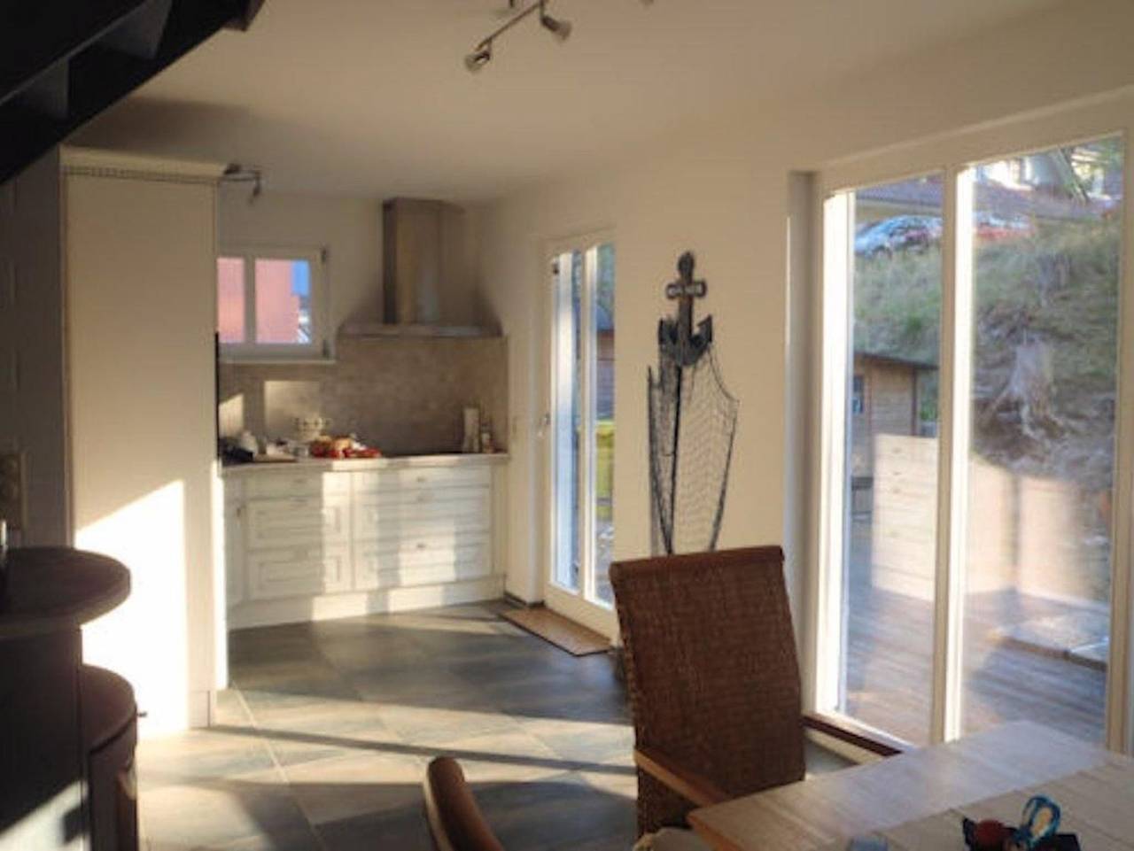 Ferienhaus Wassermann - Ferienhaus Wassermann-2 Sz bis max. 4 Pers. und 1 Baby in Trassenheide, Usedomer Norden