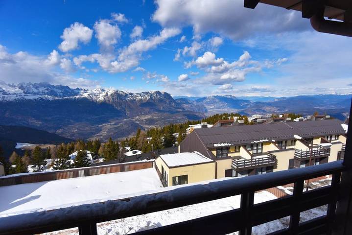 Ferienhaus für 4 Personen, mit Ausblick und Balkon in Trient - 3