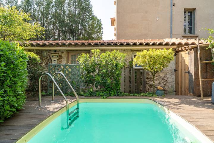 Ferienwohnung für 2 Personen, mit Garten in Vaucluse - 2