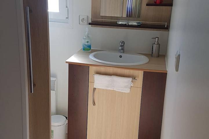 Camping pour 4 personnes à Dinard - 4