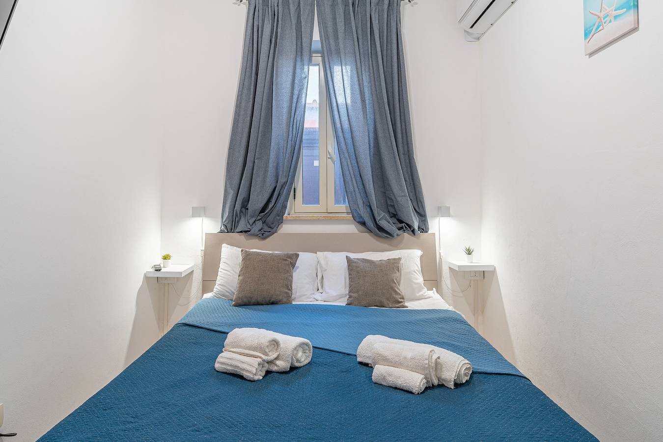 Appartement 'Casa Gardenia Fronte Mare Voor 6' met zeezicht, Wi-Fi en airconditioning, foto 9