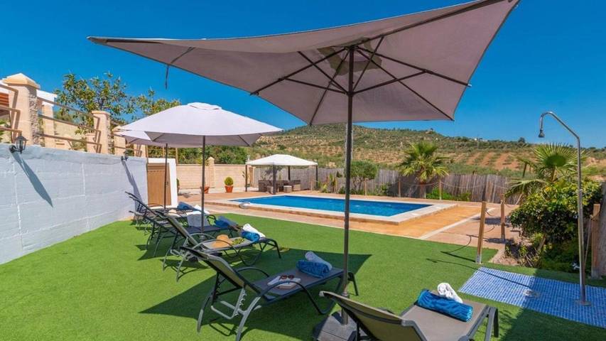 Casa rural para 10 personas, con Terraza además de Jardín y Piscina en Tolox - 3