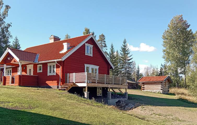 Ferienhaus für 10 Personen mit Garten in Ljusnarsberg, Örebro und Umgebung