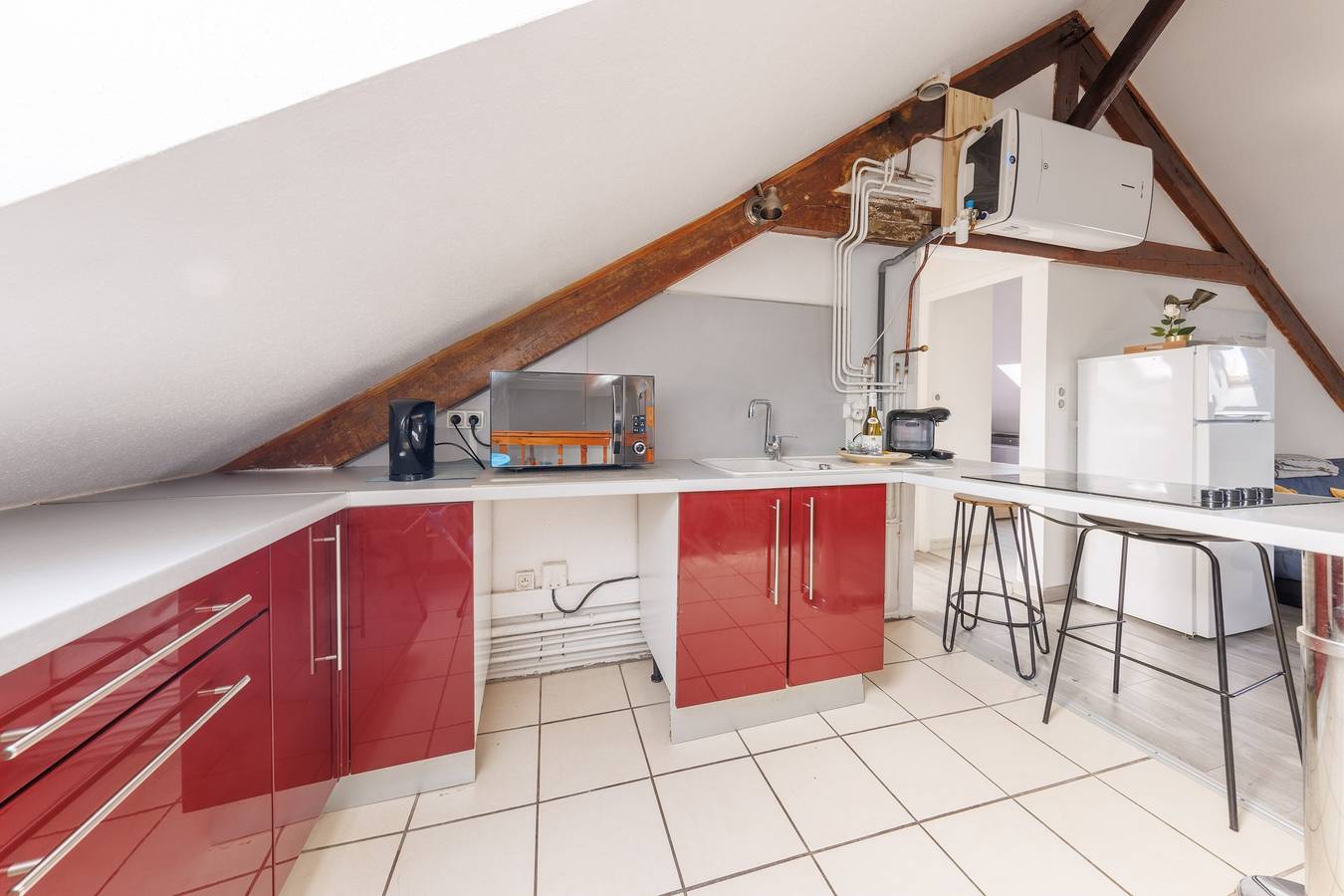 Appartement entier, Le Duplex - Proche Gare in Montluçon, Région de Montluçon