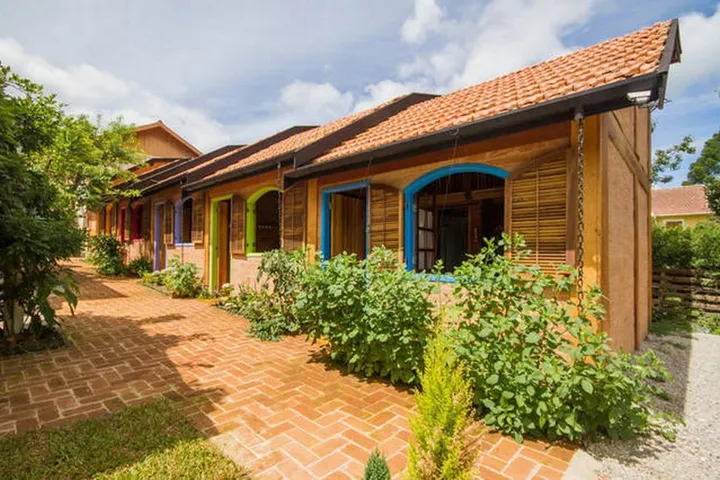 Studio pour 3 personnes, avec jardin - 1
