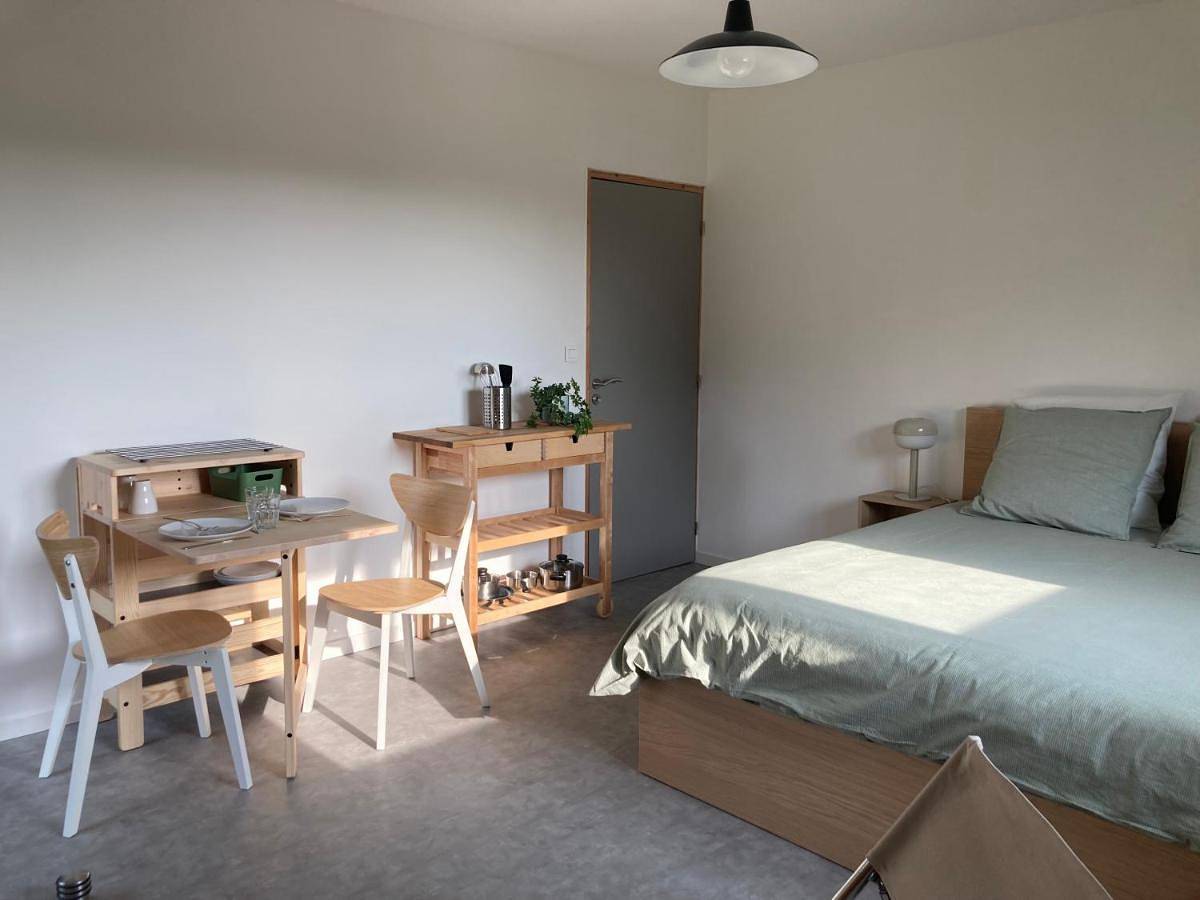 Appartement entier, Chambre calme et spacieuse pour amoureux de la nature in Le Longeron, Région de Cholet