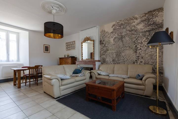 Location de vacances pour 12 personnes, avec terrasse et jardin, animaux acceptés à Armenteule - 4