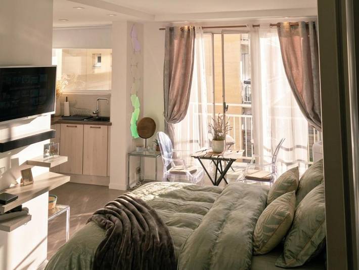 Apartamento de vacaciones para 2 personas, con balcón y vistas - 1