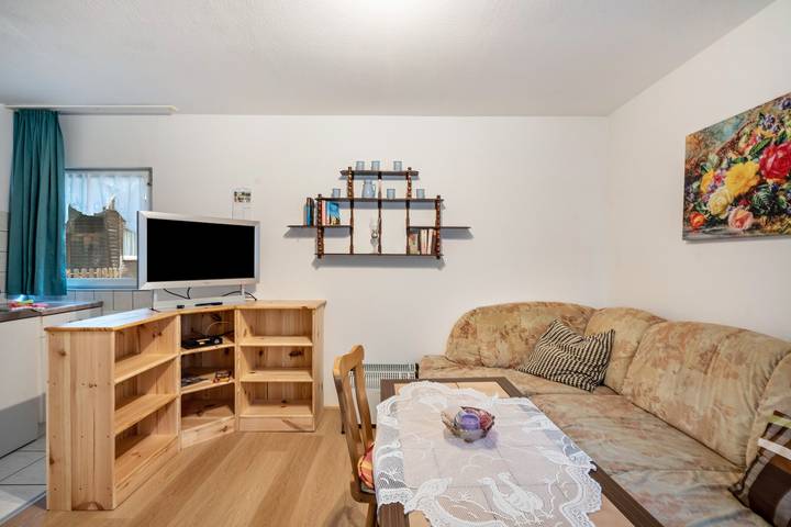Bungalow '15 - Finnhütte' mit privater Terrasse und gemeinsamem Garten in Niesky, Oberlausitz-Niederschlesien