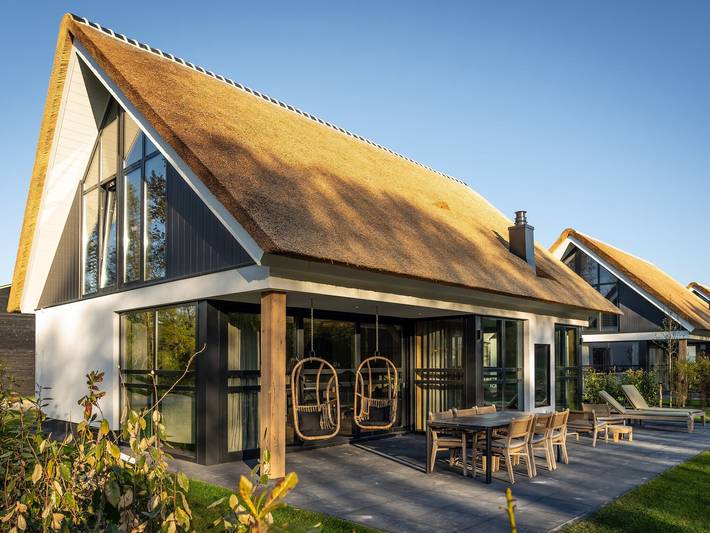 Villa für 6 Personen, mit Whirlpool und Terrasse sowie Sauna und Garten, kinderfreundlich in De Cocksdorp - 4