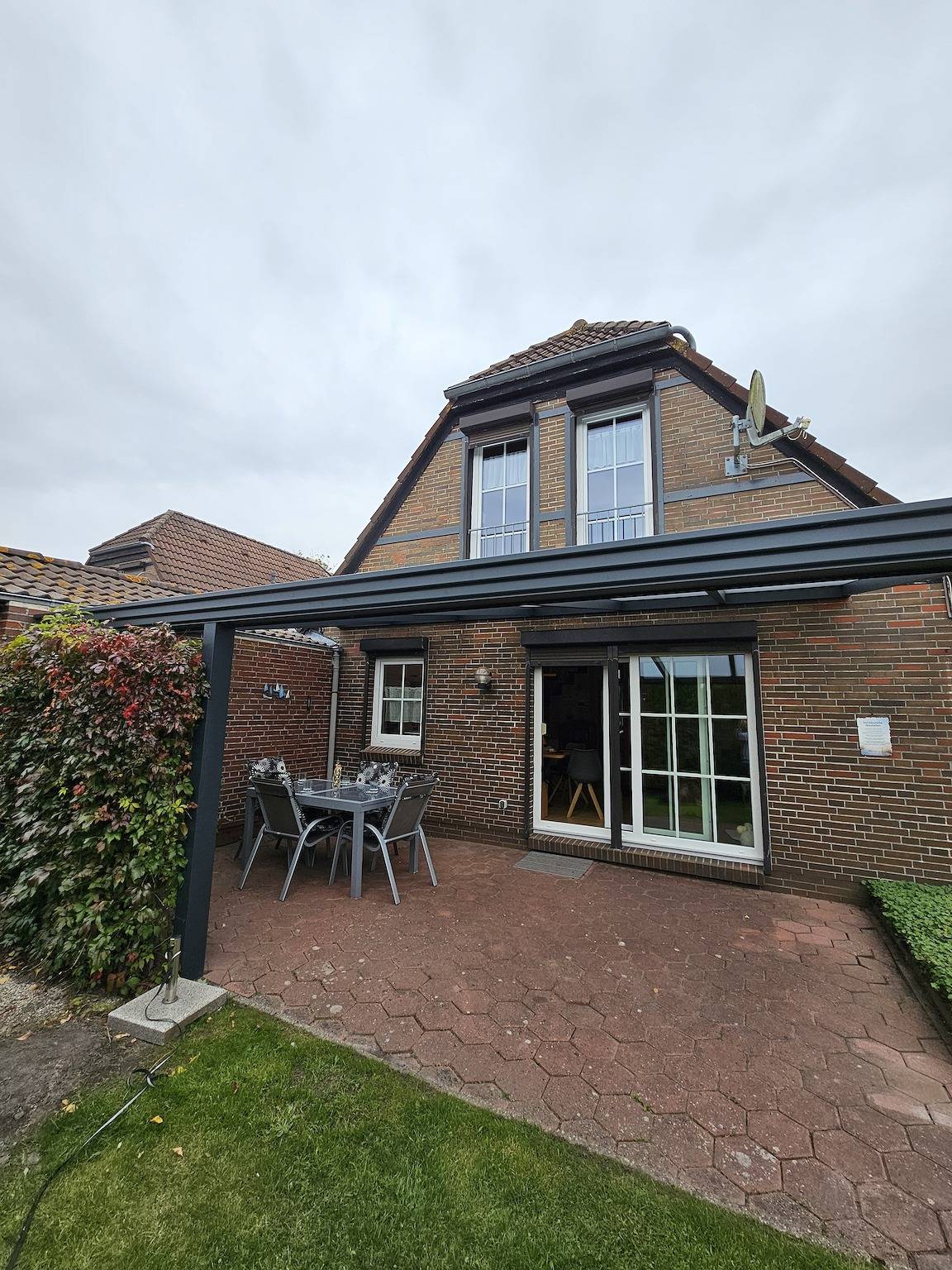 Wäller Huus Glück in Werdum, Nordseeküste