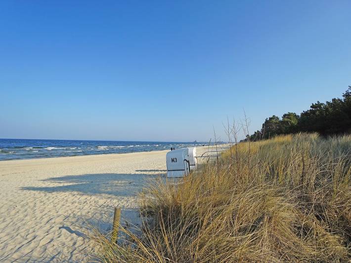 Ferienwohnung für 4 Personen, mit Balkon/Terrasse und Terrasse in Bansin - 2