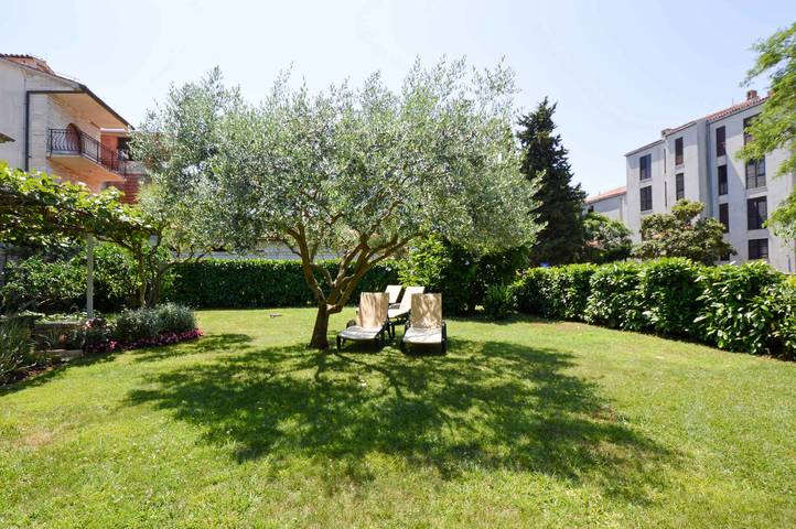 Ferienwohnung für 4 Personen, mit Garten, mit Haustier