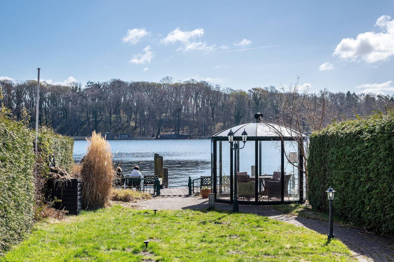 Bungalow „Fewo Möwe“ mit Wlan in Malchow, Fleesensee