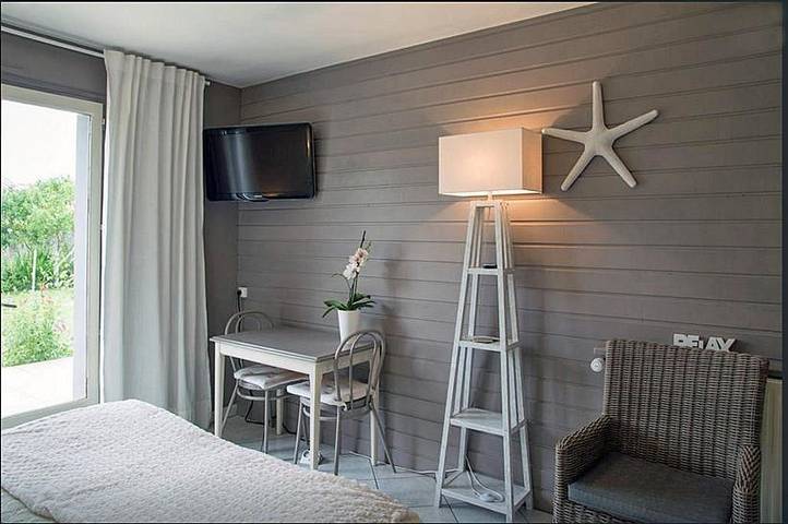 Chambre d’hôte pour 4 personnes, avec jardin et vue à Château-d'Olonne - 2